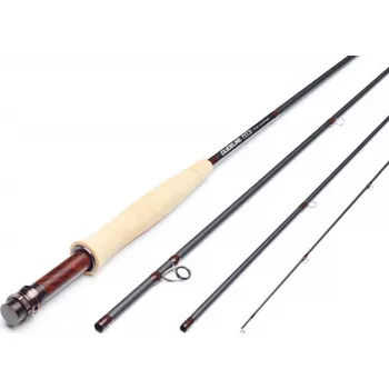 Rybářský prut Muškařský prut Guideline NT11 Trout Series 9'6" #3 4-dílný