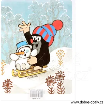 Vánoční celofánový sáček KRTEČEK - Vánoční celofánový sáček KRT