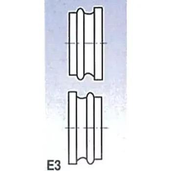 3880123 Rolny typ E3 pro SBM 110 Metallkraft