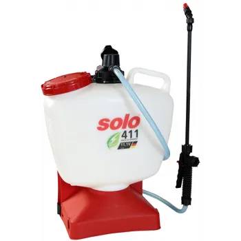 Zavlažování Solo 411 akumulátorový zádový postřikovač