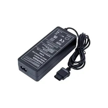 Měnič napětí Nabíječka pro elektrické koloběžky NiU KQI 1 PRO, KQI 1 SPORT, KQI 100F, KQI 100P, KQI2 PRO, KQI 3 MAX, KQI 3 PRO, KQI 3 SPORT, KQI 300P, KQI 300X 53.5V, Sada bez napájecího kabelu