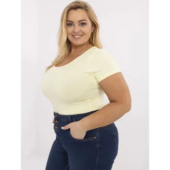 Stylové žluté tričko RV-TS-