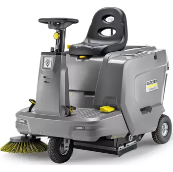 Zametací stroj 1.351-129.0 Zametací stroj s odsáváním KM 85/50 R Bp Pack 80Ah Li+FC Kärcher