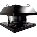 9146 Kovový střešní ventilátor DALAP BATRON/400V 355