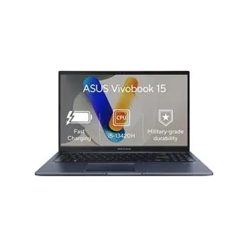 Notebook ASUS Vivobook 15 - i5-13420H/16GB/512GB SSD/15,6"/FHD/TN/2y PUR/Win 11 Home/modrá