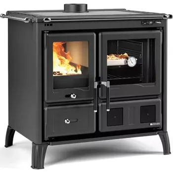 Krbová kamna 7015460 Sporák na dřevo Gardenia 5.0 Steel