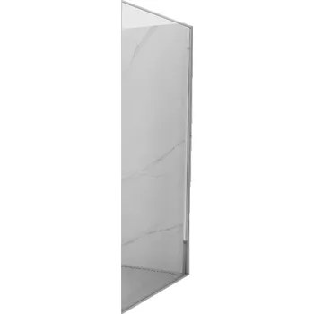 MEXEN - Boční stěna pro Exo 85x200 6mm chrom, transparent 810-085-000-01-00