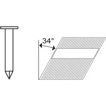 Hřebík 2405960 Hřebíky Typ RN průměr 2,87 × 60 mm 2 500 ks Aircraft
