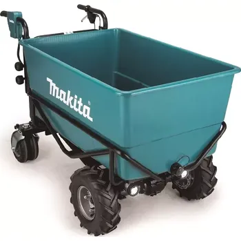 Stavební technika DCU605Z Aku přepravní vozík Li-ion LXT 2x18V bez aku Makita + DÁREK ZDARMA!