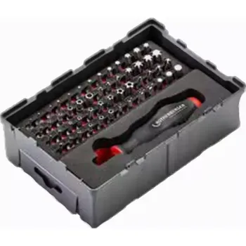 Bit 1000002181 53dílná speciální aplikační sada bitů 1/4" ROTHENBERGER + DÁREK ZDARMA!