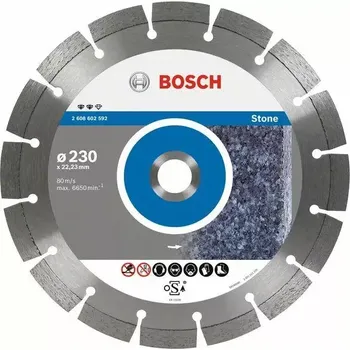 Řezný kotouč 2608602591 Diamantový dělicí kotouč Expert for Stone 180 x 22,23 x 2,4 x 12 mm Bosch