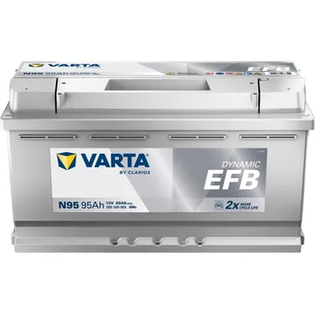 Autobaterie 595500 VARTA DYNAMIC EFB N95 12V 95Ah 850A