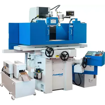 3932550S3 Bruska na plocho (odměřování + magnetický separátor) Metallkraft FSM 2550 SET + DOPRAVA ZDARMA!