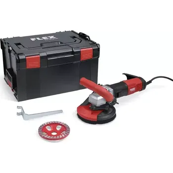 úhlová bruska 504939 Sanační bruska LD 16-8 125 R, Kit Turbo-Jet II Flex