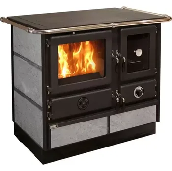 Sporák na tuhá paliva MBS Sporák na tuhá paliva s výměníkem mastek pravý MBS SD SUPER THERMO MAGNUM