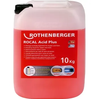 Čistič odpadu 61106 Odvápňovací chemie 10 kg ROTHENBERGER ROCAL Acid Plus + DÁREK ZDARMA!