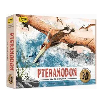 Puzzle Książka i puzzle 3D era dinozaurów Ptreanodon - Pesavento, Scotegagna, Giulia, Luna