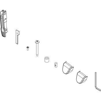 Montážní sada k nosiči kol Thule VeloSpace XT 939 (54680)
