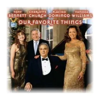 Zahraniční hudba CD Tony Bennett: Our Favorite Things 2013