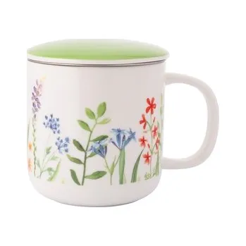 PRZEBUDZENIE NATURY KUBEK Z ZAPARZACZEM I POKRYWKĄ NBC 380 ML W OPASCE