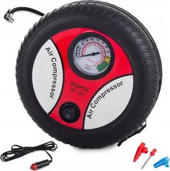 Přenosný kompresor 12 V pneumatika