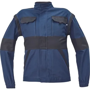 pracovní blůza Cerva MAX NEO Pracovní montérková bunda 2v1 navy /černá 68 0351002541068
