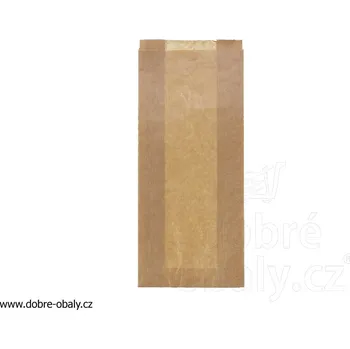 Potravinová fólie Sáček papírový hnědý 2,5 kg, 500 ks