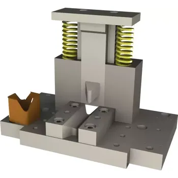 Dílenský lis 3889101 Klínový děrovací nástroj Metallkraft pro PM pro rohy + DOPRAVA ZDARMA!