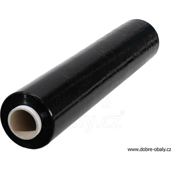 Strečová fixační fólie ruční 50 cm / 230 m 23y ČERNÁ - Strečová