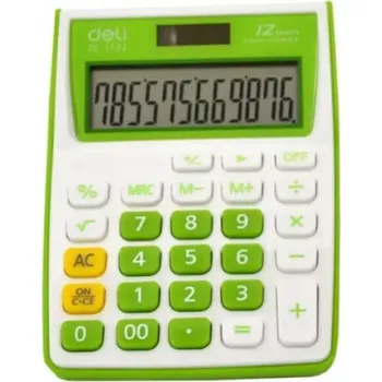 Kalkulačka DELI Group Kalkulačka DL-E1122