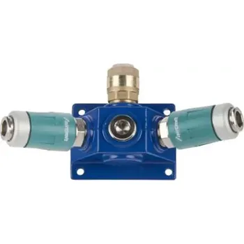 Kompresor 2158822 Koncová krabice DBA 2RB AD22 Aircraft