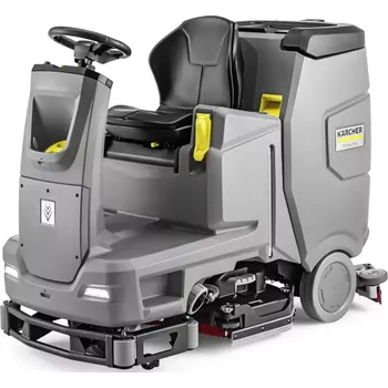 Podlahový mycí stroj 1.161-405.0 Podlahový mycí stroj s odsáváním B 110 R Bp+D75 Kärcher