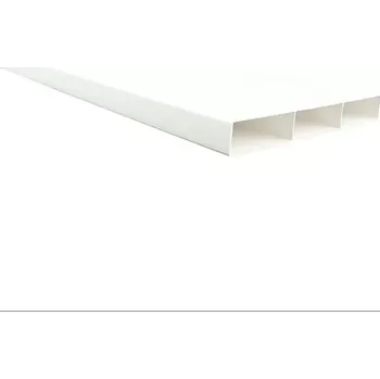 Ventilační potrubí 30200 PVC potrubí hranaté pevné 308 x 29 mm / 2,0 m DALAP