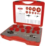RU106303 Sada bimetalových vykružovacích korunek 19-64 mm 10 dílů RUKO