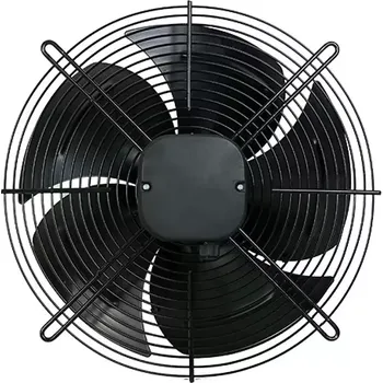 Domácí ventilátor 81095 Axiální nástěnný ventilátor bez rámečku DALAP RAB ENGINE 450