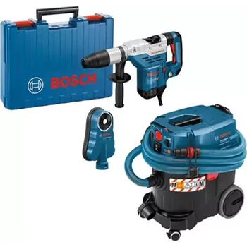 Příslušenství k nářadí 0615A5004J Kombinovaná sada Bosch GBH 5-40 DCE + GAS 35 M AFC + GDE 68