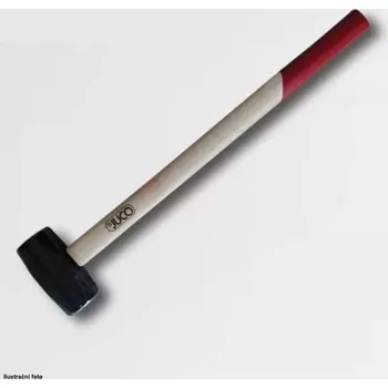 Kladivo KL33048 Palice 8000g DIN1041 dřevěná násada JUCO