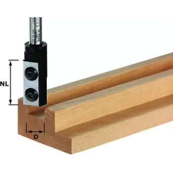 Fréza 491079 Drážkovací žiletková fréza HW FESTOOL HW S8 D10/25 WP Z1