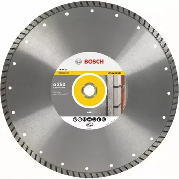 Řezný kotouč 2608602580 Diamantový dělicí kotouč Expert for Universal Turbo 350 x 20/25,4 x 2,2 x 12 mm Bosch