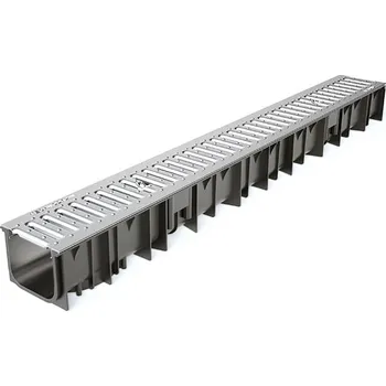 Technodrain Wavedrain A15 WD90AZ černý 120 x 90 x 1000 mm