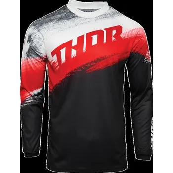 Moto dres THOR DRES YTH SECT VAPR BK/RD (2912-1943) (Velikost: XS) 2912-1943