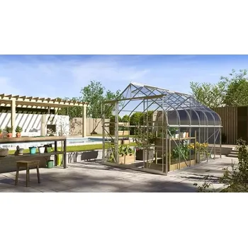 Skleník LG4231 Skleník VITAVIA DIANA 9900 PC 4 mm stříbrný