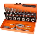 PC9182 Sada závitníků a závitových oček 32 dílů M3-M12, kovový box RICHMANN