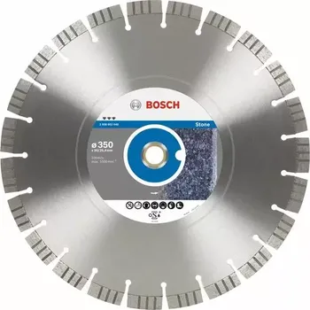 Příslušenství k brusce 2608602650 Diamantový dělicí kotouč Best for Stone 450 x 25,40 x 3,8 x 12 mm Bosch + DÁREK ZDARMA!