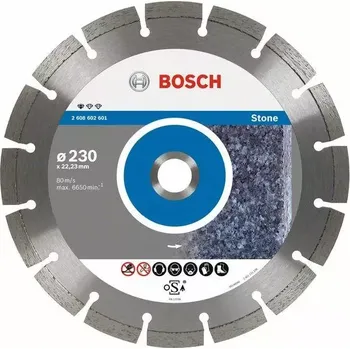 Brusný kotouč diamantový kotouč BOSCH, Professional STONE, 180mm