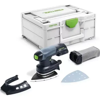 577507 Aku delta bruska DTSC 400 18V bez aku Basic Festool + DÁREK ZDARMA!