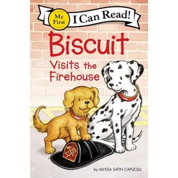 Učebnice Biscuit Visits the Firehouse - Capucilli, Alyssa Satin