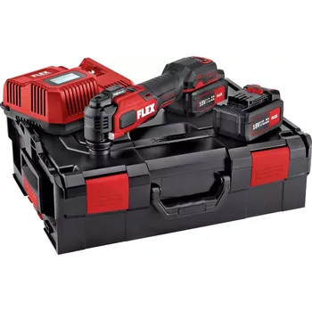 518417 Aku multitool s upínací přírubou StarlockMAX 18V 2x5,0 Ah MT 18.0-EC/5.0 Set Flex