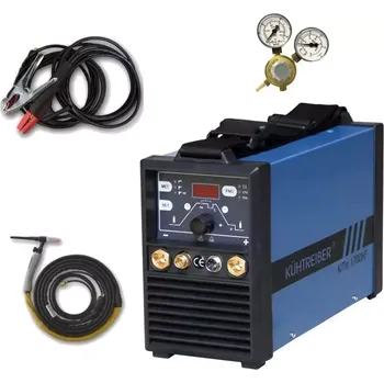 Svářečka 50113set1 Svařovací invertor + hořák, kabely a ventil KÜHTREIBER KITin 1500 HF + DOPRAVA ZDARMA! + DÁREK ZDARMA!