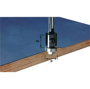 Fréza 491082 Hranová fréza s výměnnými břity HW FESTOOL HW S8 D19/20WM Z2